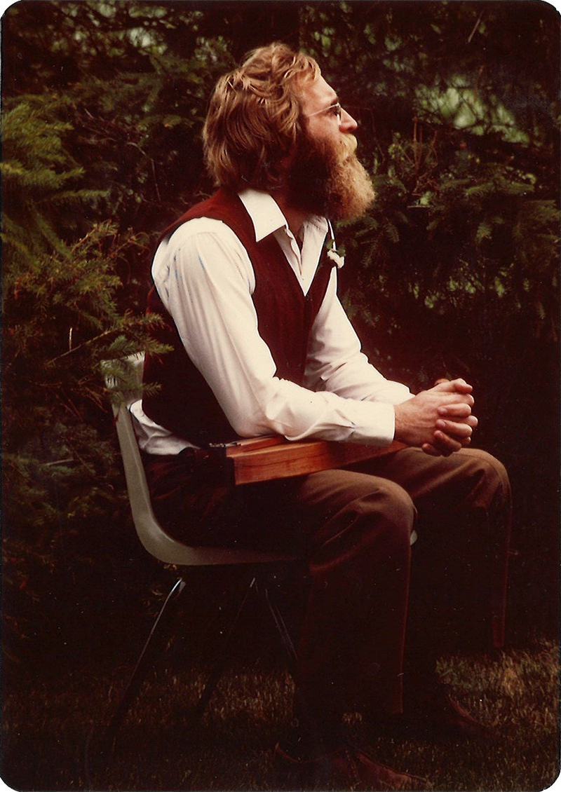 Rob Frothingham at Indian Caves